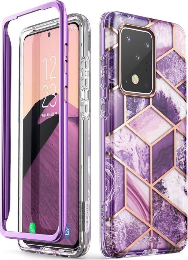 Supcase Etui Supcase Cosmo Galaxy S20 Ultra Purple 1