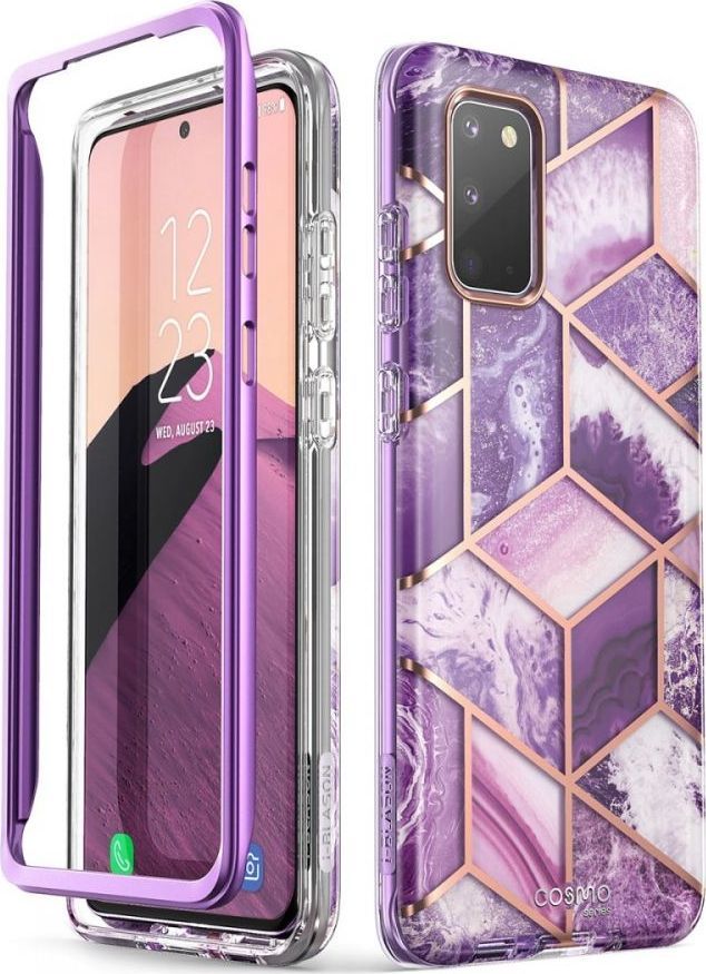 Supcase Etui Supcase Cosmo Galaxy S20 Purple 1