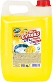 Staples GOLD CYTRUS Płyn do mycia naczyń 5l 1