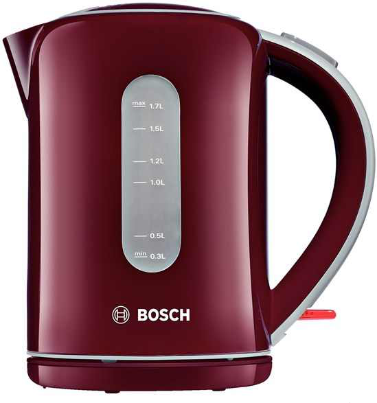 Czajnik Bosch TWK7604 Czerwony 1