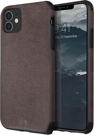 Uniq UNIQ etui Sueve iPhone 11 taupe warm grey 1