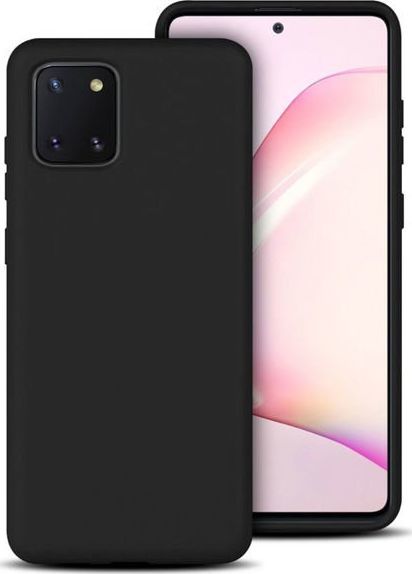 Alogy Etui silikonowe Alogy slim case do Samsung Galaxy Note 10 Lite czarne uniwersalny 1