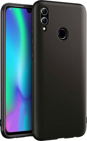 Alogy Etui na telefon silikonowe Alogy do Huawei P Smart 2019 czarne uniwersalny 1