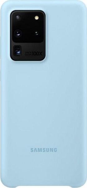 Samsung Etui Silicone Cover Sky Blue do Galaxy S20 Ultra -EF-PG988TLEGEU 1