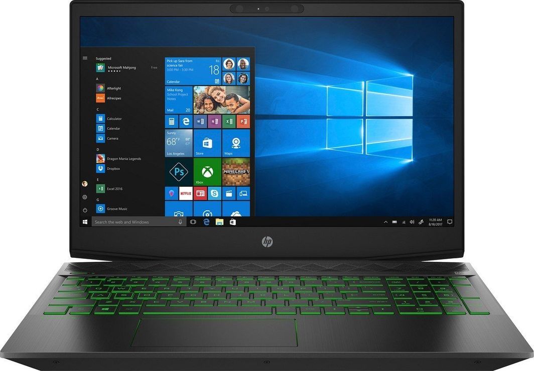 Laptop HP HP Pavilion Gaming (8KL35EAR#AB8) 1