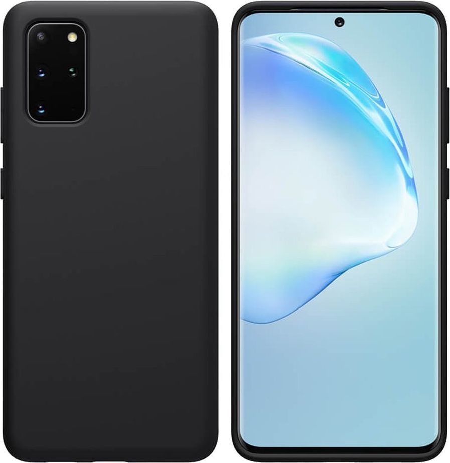 Nillkin Etui Nillkin Flex Pure Galaxy S20+ - Black uniwersalny 1