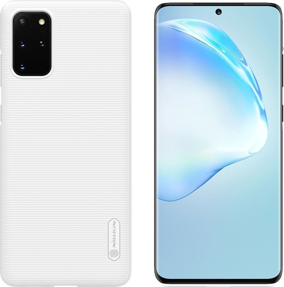 Nillkin Etui Nillkin Frosted Galaxy S20+ - White uniwersalny 1