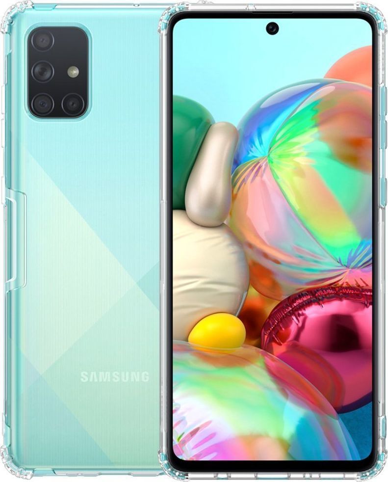 Nillkin Etui Nillkin Nature Galaxy A51 - Crystal uniwersalny 1