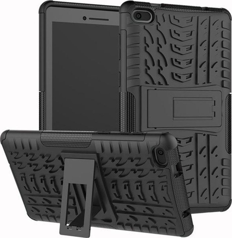 Etui na tablet Etui Pancerne Armored Case Lenovo Tab E7 7.0 - Black uniwersalny 1