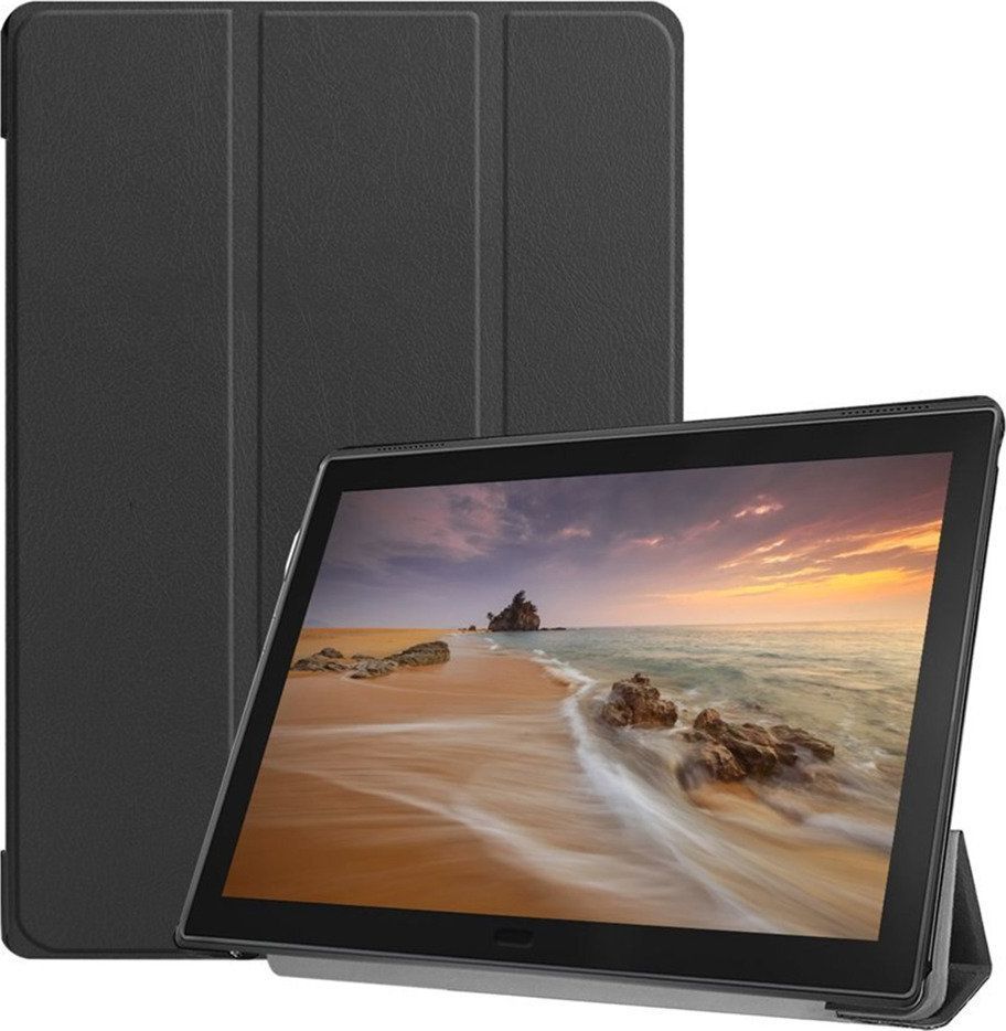 Etui na tablet Etui Smart Case Lenovo Tab E10 10.1 - Black uniwersalny 1