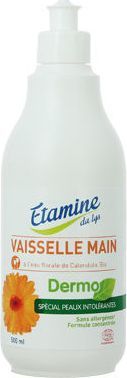 Etamine du Lys Hypoalergiczny Skoncentrowany Płyn do Mycia Naczyń dla Alergików i Osób o Wrażliwej Skórze, 500 ml 1
