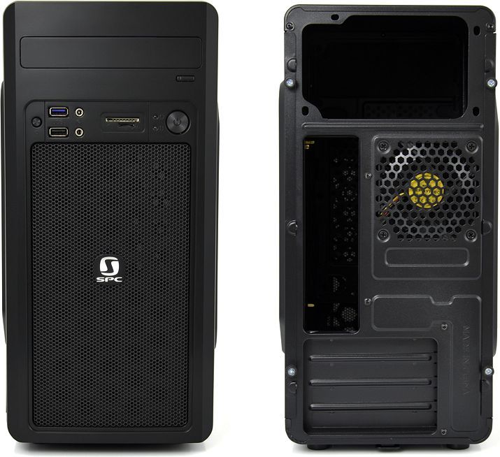 Obudowa SilentiumPC Brutus S30 Pure Black (BT-S30) 3