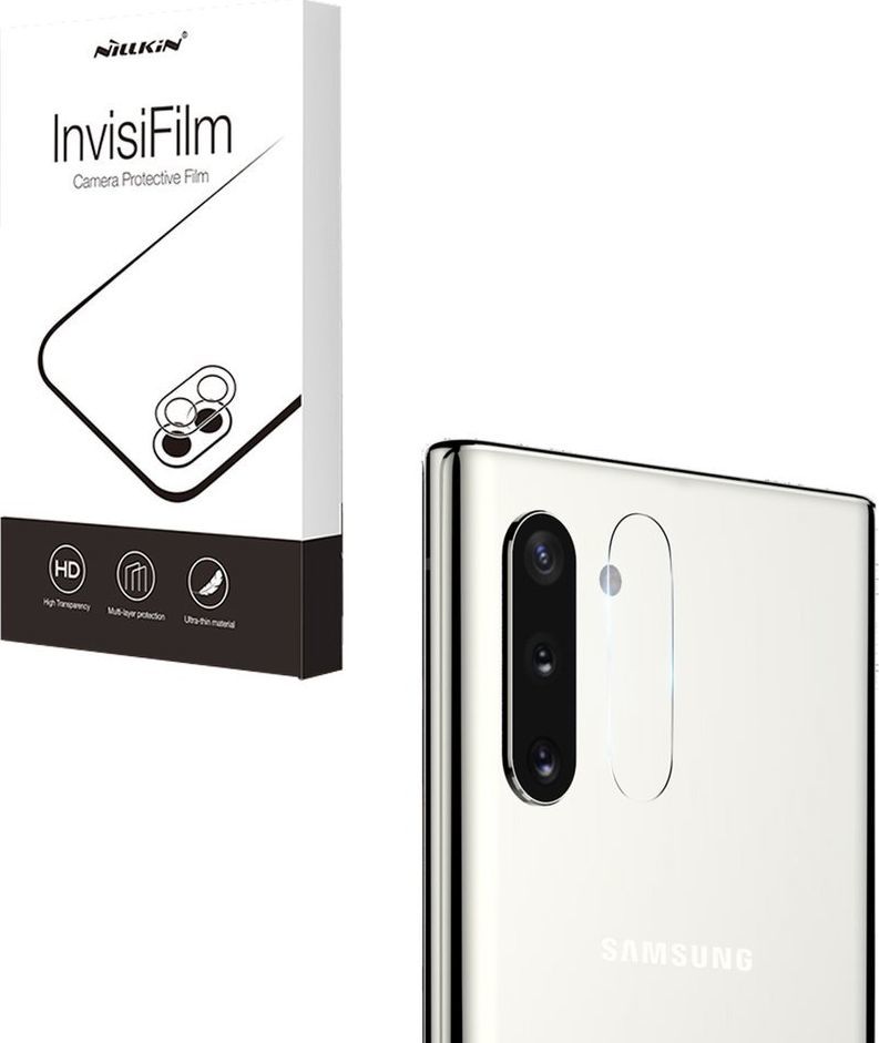 Nillkin Folia Nillkin InvisiFilm AR Camera Galaxy Note 10 uniwersalny 1