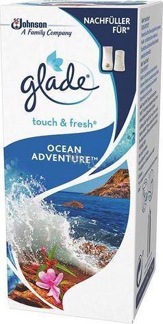 Glade Odświeżacz powietrza glade touch&fresh ocean adventure zapas 10ml 1