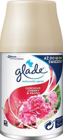 Glade Odświeżacz powietrza glade automatic spray rozkoszna wiśnia z piwonią zapas 269ml 1