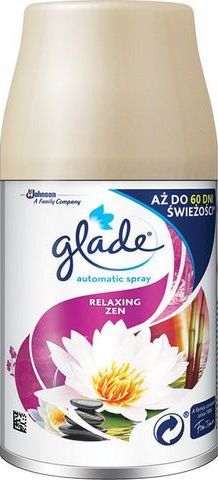 Glade Odświeżacz powietrza glade automatic spray relaxing zen zapas 269ml 1