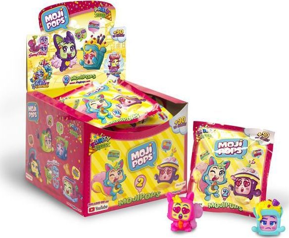 Figurka Magic Box  MojiPops Party - saszetka 2-pak (PMPPD812IN00) 1