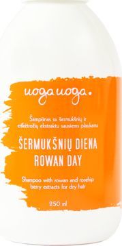 Uoga uoga Naturalny szampon Rowan Day do włosów suchych 250ml 1