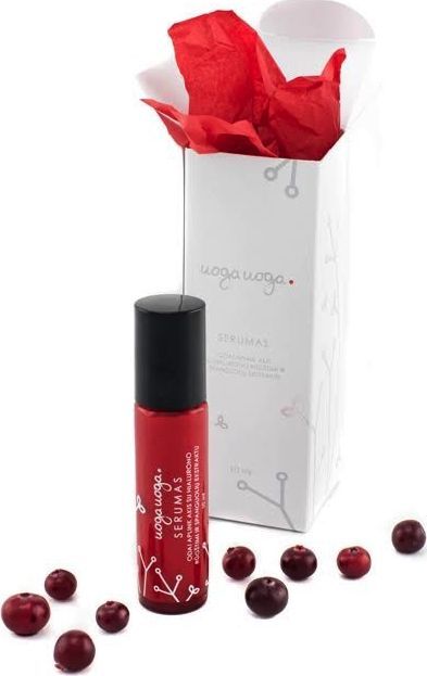 Uoga uoga Serum Wokół Oczu z Ekstraktem z Żurawiny i Kwasem Hialuronowym 10 ml 1