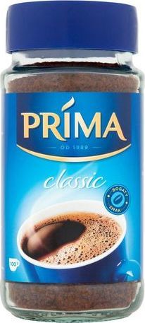 Staples Kawa rozpuszczalna prima classic 180g 1