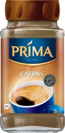 Staples Kawa rozpuszczalna prima crema 180g 1