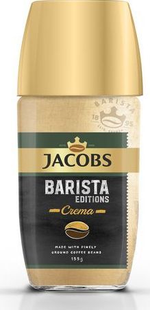 Staples Kawa jacobs barista crema rozpuszczalna 155g 1