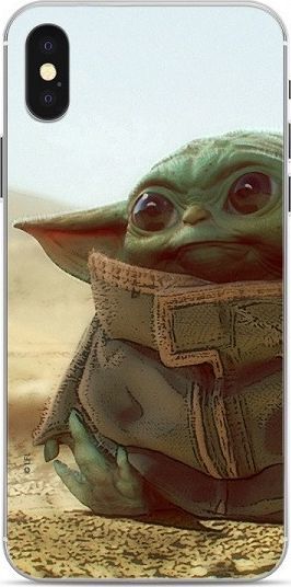 Star Wars Etui Star Wars™ Baby Yoda 003 iPhone XS The Mandalorian SWPCBYODA654 1