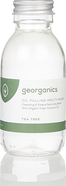 Georganics Olej do płukania ust Tea Tree 100ml 1