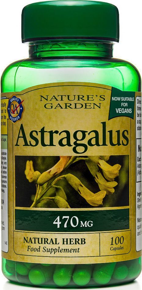 Natura Garden Produkt Wegański Traganek 470 mg 100 Kapsułek 1