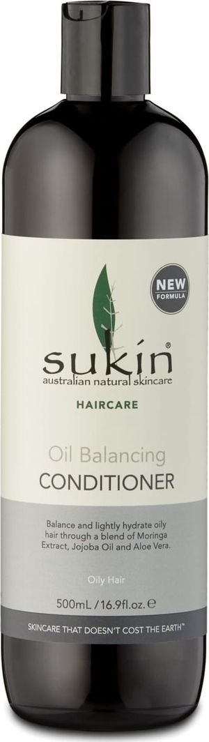 Sukin Odżywka do włosów przetłuszczających się OIL BALANCING, 500ml 1