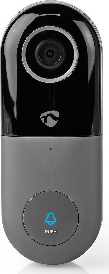 Nedis Nedis Wi-Fi Smart Video Doorbell | App Control | microSD Slot | HD 720p 1