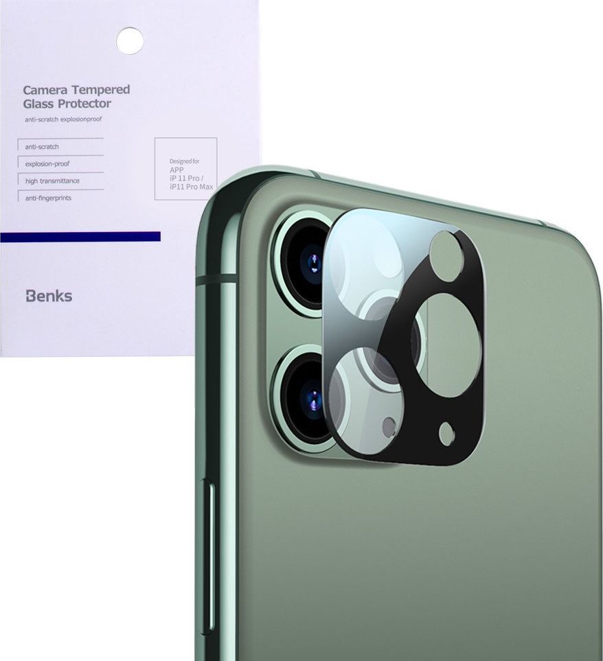 Benks Szkło KR KingKong Camera iPhone 11 Pro/Max uniwersalny 1