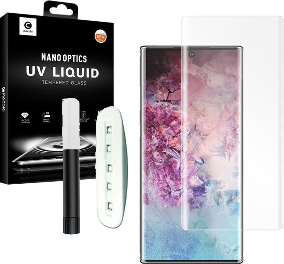 Mocolo Szkło Mocolo Nano Optics UV Galaxy Note 10 uniwersalny 1