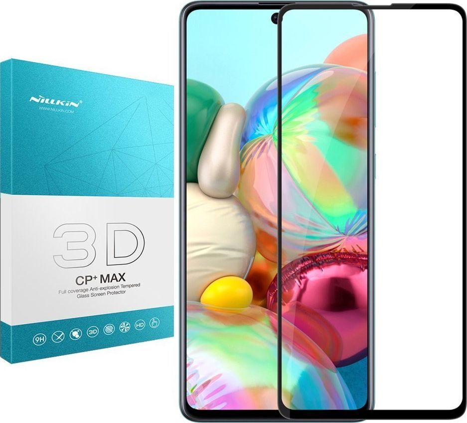 Nillkin Szkło Nillkin 3D CP+ MAX Galaxy A71 / Note 10 Lite uniwersalny 1