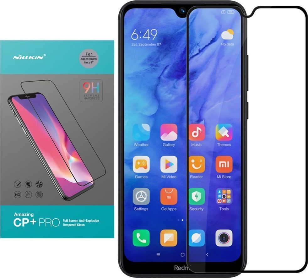 Nillkin Szkło Nillkin Amazing CP+ PRO Redmi Note 8T uniwersalny 1