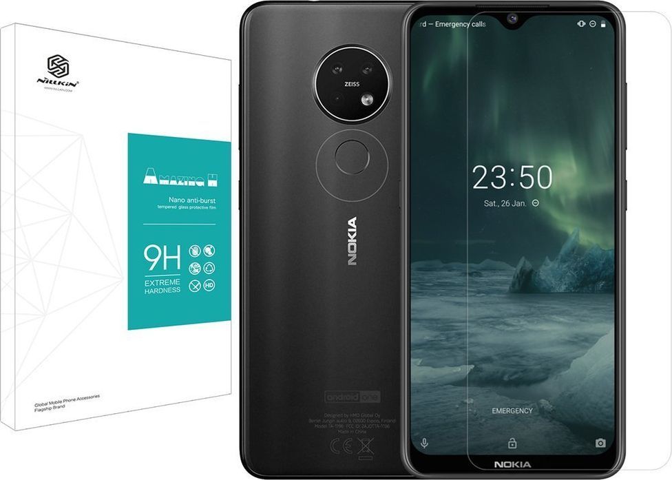 Nillkin Szkło Nillkin Amazing H Nokia 7.2 uniwersalny 1