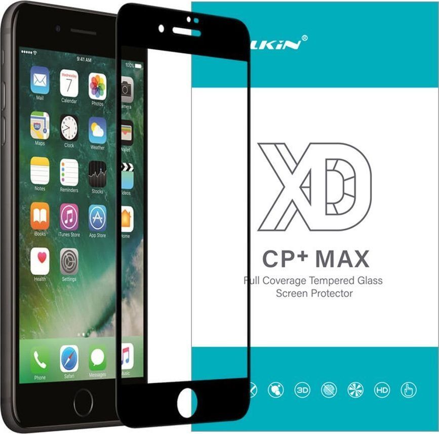 Nillkin Szkło Nillkin XD CP+ MAX Apple iPhone 7/8 - White uniwersalny 1