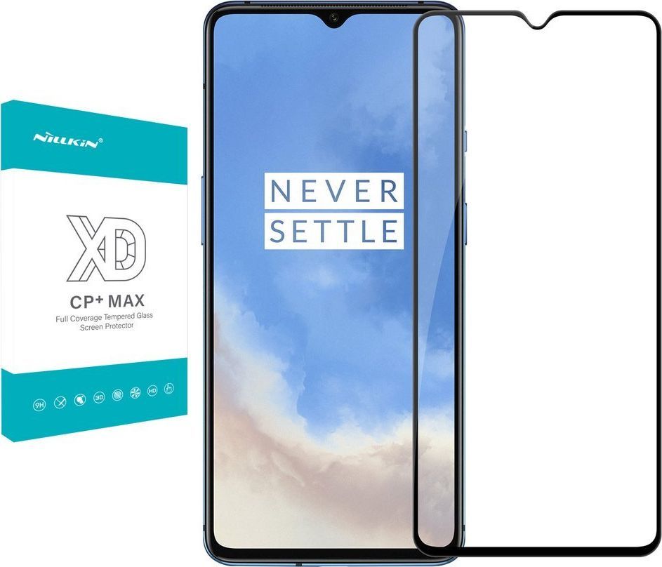 Nillkin Szkło Nillkin XD CP+ MAX OnePlus 7T - Black uniwersalny 1