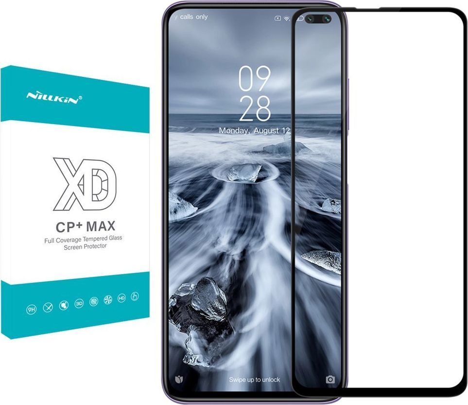 Nillkin Szkło Nillkin XD CP+ MAX Xiaomi Mi 10T uniwersalny 1