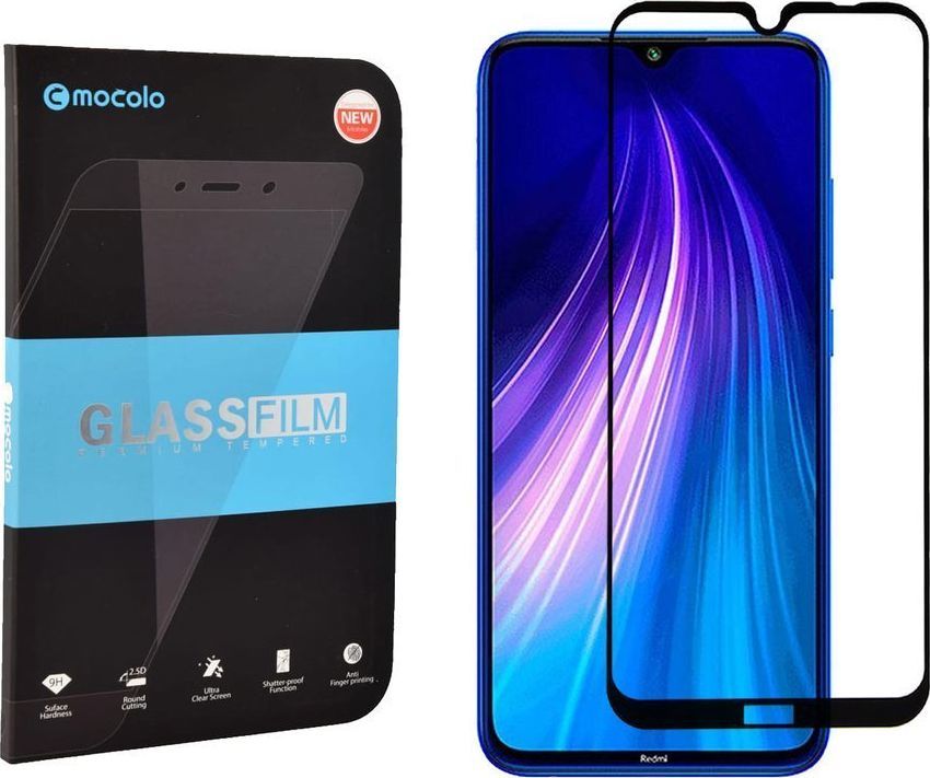 Szkło Mocolo Full Xiaomi Redmi Note 8T 1