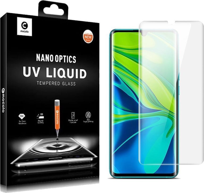 Szkło Mocolo Nano Optics UV Xiaomi Mi Note 10 uniwersalny 1