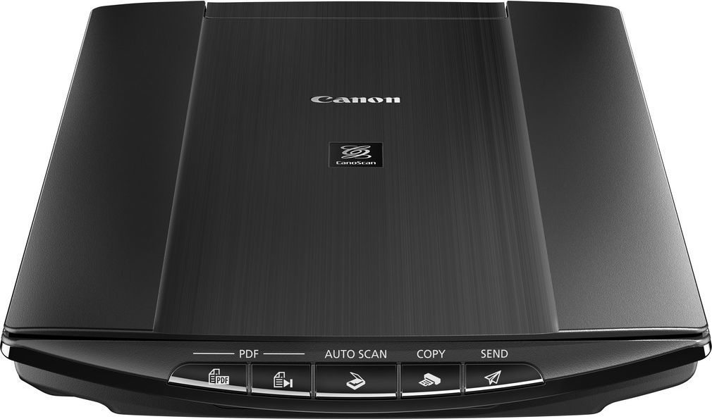 Как включить сканер canon lide 220