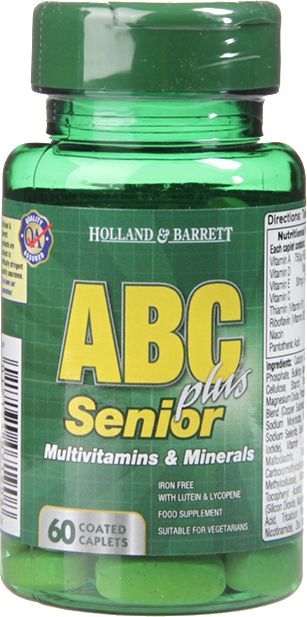 Holland & Barrett Holland & Barrett ABC Senior Plus 60 Kapletek 1