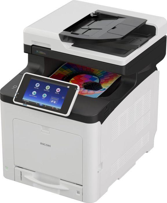 Ricoh sp c360sfnw настройка сканера