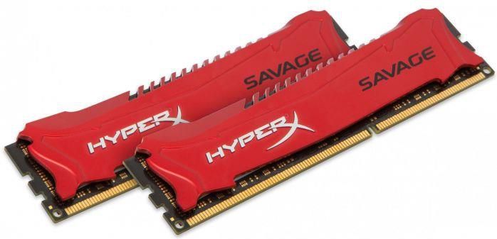 Pamięć HyperX DDR3, 16 GB, 1866MHz, CL9 (HX318C9SRK2/16) 1