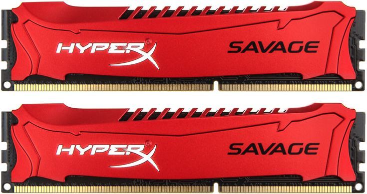 HyperX Savage, DDR3, 16 GB, 2400MHz, CL11 (HX324C11SRK2/16