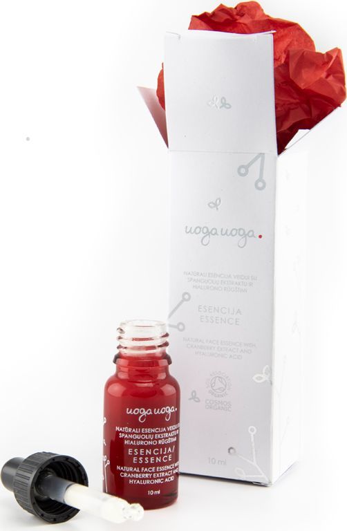 Uoga uoga Uoga Uoga, ESSENCE WITH CRANBERY EXTR AND HA, Esensja z żurawiną i kwasem hialuronowym z linii intensywna pielęgnacja,10ml 1