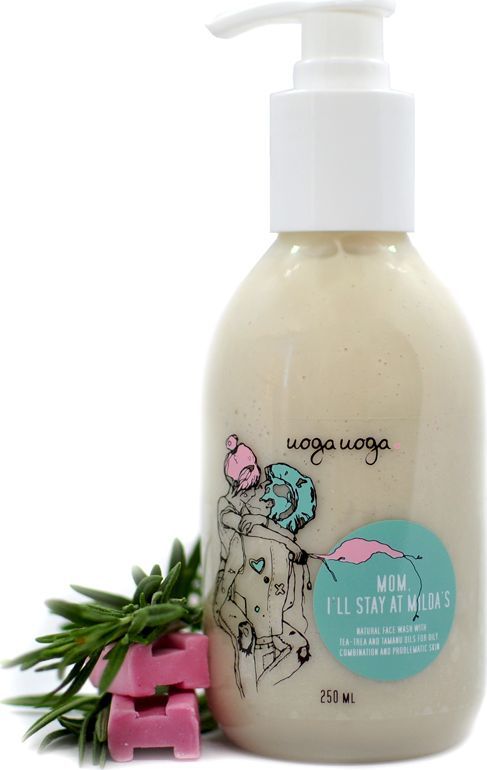 Uoga uoga Żel do mycia twarzy My Best Friend 250ml 1