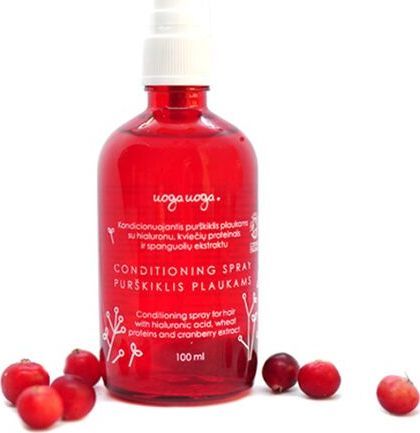 Uoga uoga Odżywka w sprayu do włosów z kwasem hialuronowym, 100ml 1