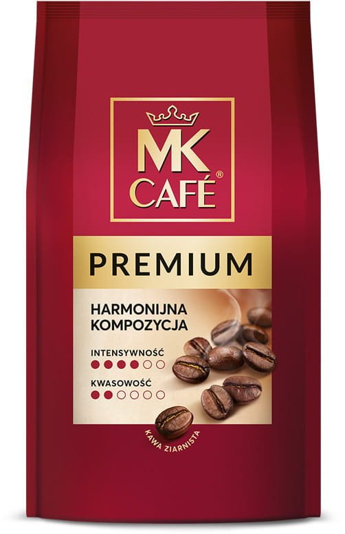 Kawa ziarnista MK Cafe Premium 1 kg 1